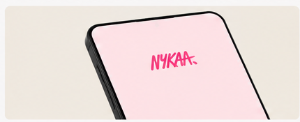 Nykaa case study visual